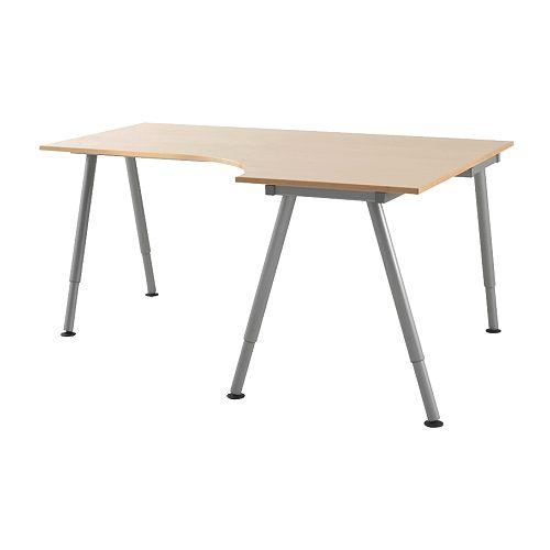 MESA GALANT (abedul) CON ALA (DE IKEA) - 100€