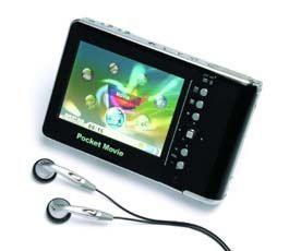 Pocket Movie Plus MP4 Player