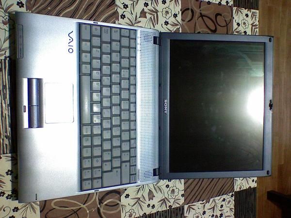 portatil sony vaio mod. PCG-691M averiado