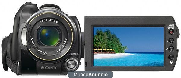 VIDEO CÁMARA SONY FULL HD 1080 hdr-xr520