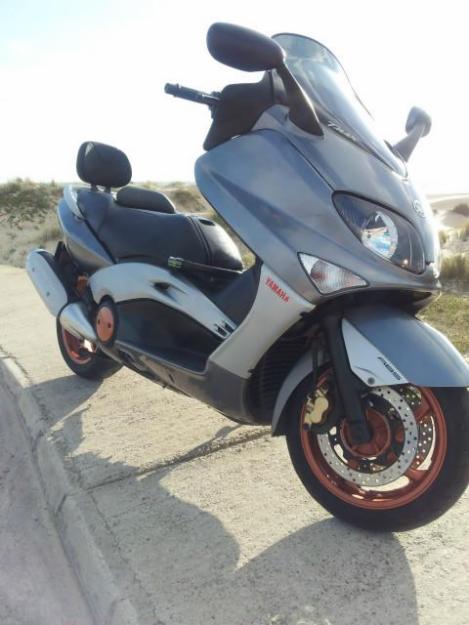 2007 Yamaha Tmax 500