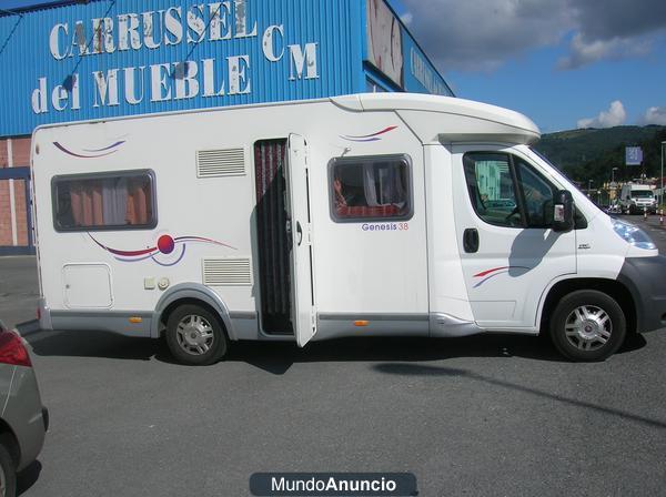 autocaravana FIAT DUCATO