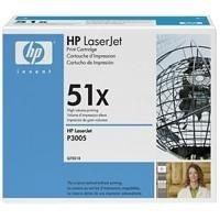 Cartucho de impresión negro para HP LaserJet Q7551X y Q7553X con tecnología de impresión inteligente