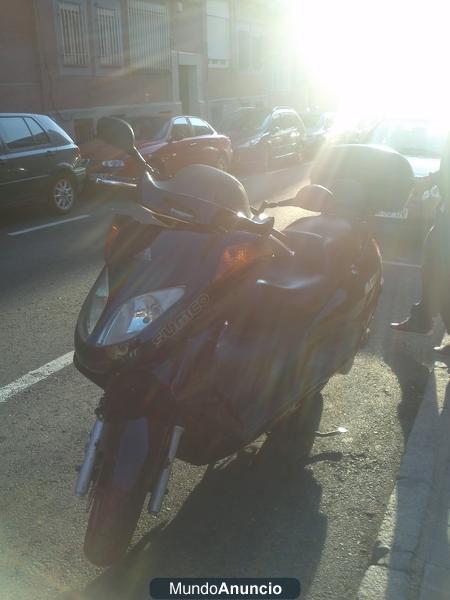 moto scooter maxy125cc
