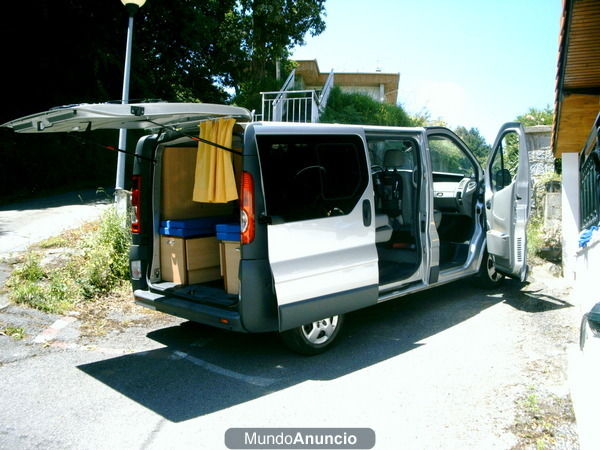 Opel Vivaro Semiacristalada cdti 115cv 2.0