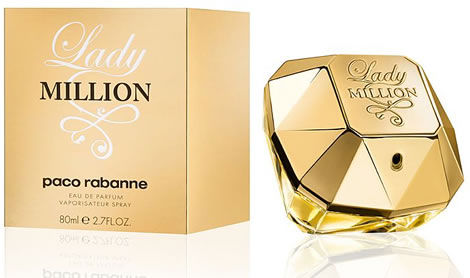 Perfume Lady Million edp vapo 50ml