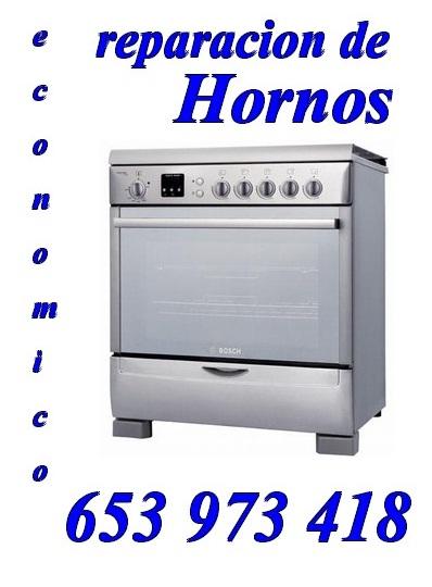 reparacion de hornos y microhondas con garantia