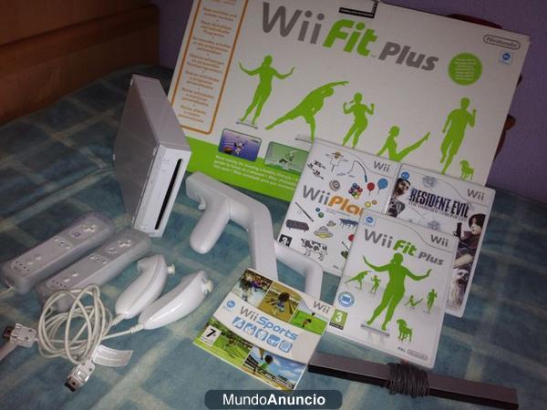 Se vende consola de videjuegos Wii de Nintendo