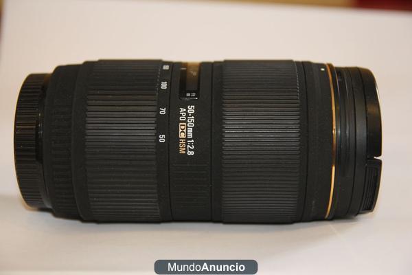 SIGMA 50-150 F/2. 8 para CANON