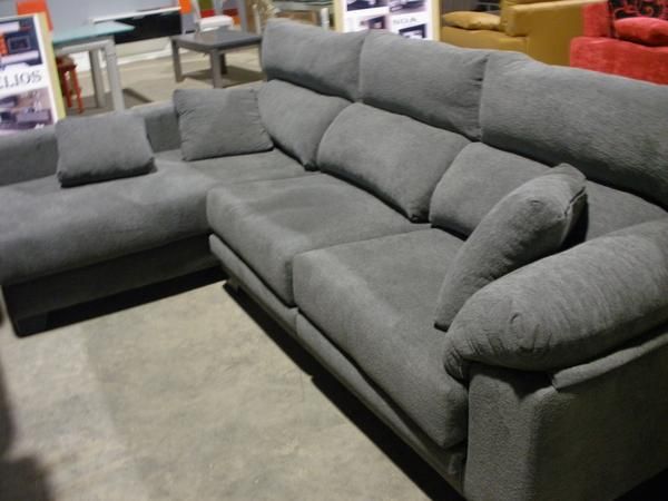 SOFA 3 PLAZAS MAS CHAISELONGUE