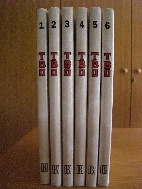 Tbo seis vols. ediciones b 1998 facsimil