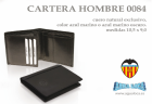 VALENCIA CF - CARTERA PARA HOMBRE 0084 - mejor precio | unprecio.es