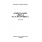 Antología lírica renacentista. Sólo tomo II (F. de la Torre, F. de Aldana, S. J. de la Cruz, S. Teresa de Jesús, F. de H - mejor precio | unprecio.es