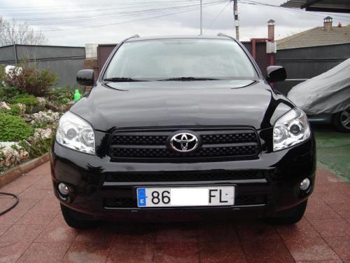 2006 TOYOTA NEGRO RAV4 2.0 VVTI AUTO.