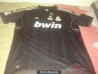 Camiseta NEGRA REAL MADRID 11/12 7#Ronaldo, talla L - mejor precio | unprecio.es