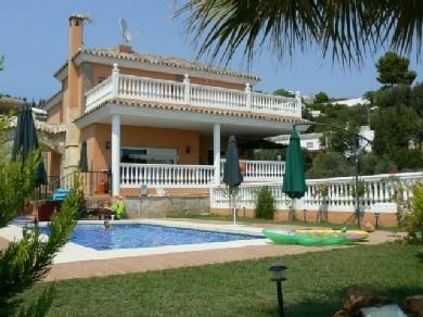 Chalet con 3 dormitorios se vende en Mijas Pueblo, Costa del Sol