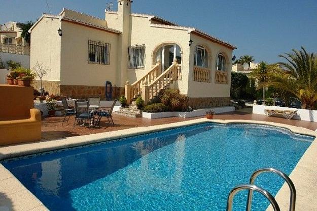 Chalet en venta en Benitachell/Benitatxell, Alicante (Costa Blanca)