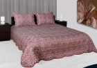 Colcha bouti de color morada para camas 135cm y 150cm - mejor precio | unprecio.es
