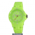 Ice-Watch Classic Collection CF.LG.U.P.10 - Reloj unisex de cuarzo, correa de plástico color verde - mejor precio | unprecio.es
