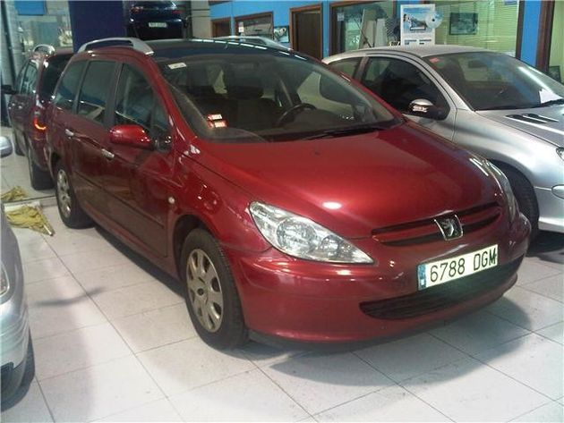 PEUGEOT 307  SW 2.0HDI 90 PACK