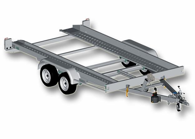 REMOLQUE PORTACOCHES OCASION EUCAR AUTO 3