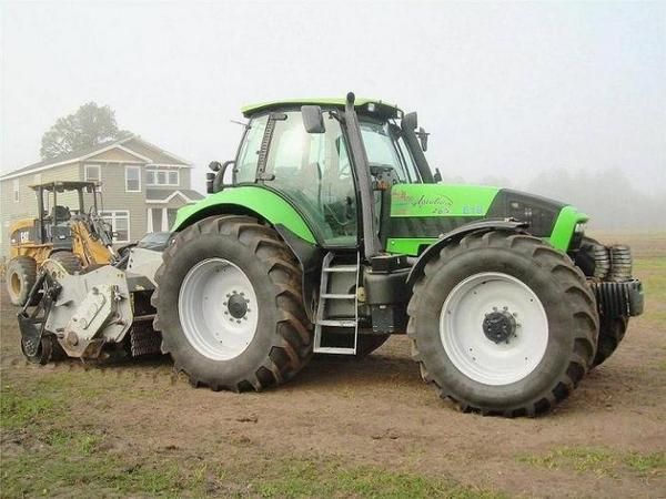 tractor DEUTZ - FAHR Fahr AGROTRON 265