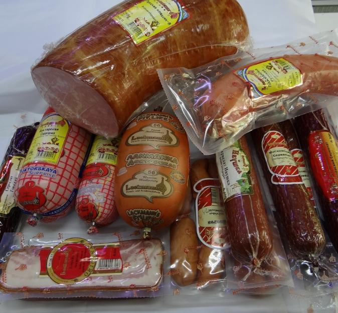 Auténtica comida rusa tienda TEREMOK