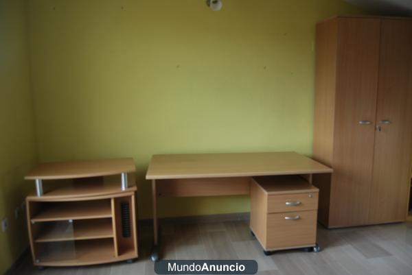 OFERTÓN muebles despacho para casa u oficina. Urge vender