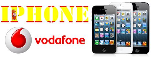 Liberar iphone vodafone españa