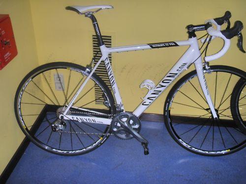 CANYON CF PRO ULTEGRA 2010 NUEVA GARANTIA T 55