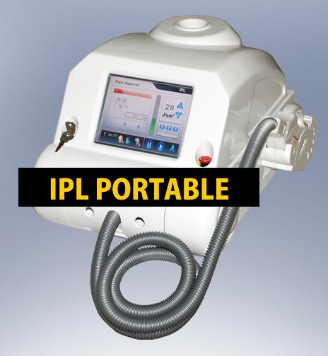 Laser IPL Luz  Pulsada Intensa Portable Fotodepilacion y Rejuvenecimiento