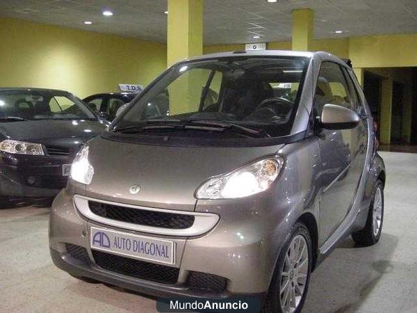 Smart ForTwo MHD CABRIO/AUTOMAT ICO/SECUEN