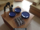 VAJILLA + CUBIERTOS + COCINA + KIT LIMPIEZA - mejor precio | unprecio.es