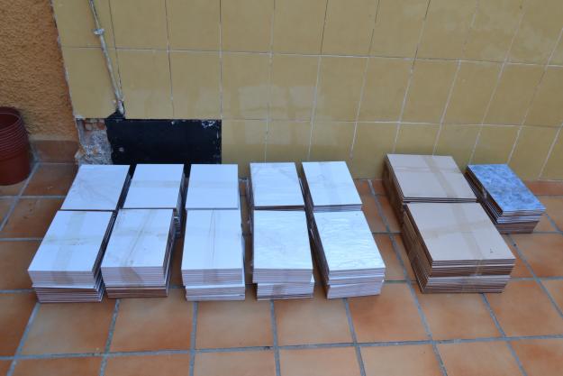 Vendo azulejos