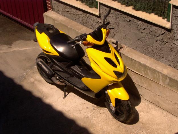 Vendo Yamaha Aerox Perfecto Estado