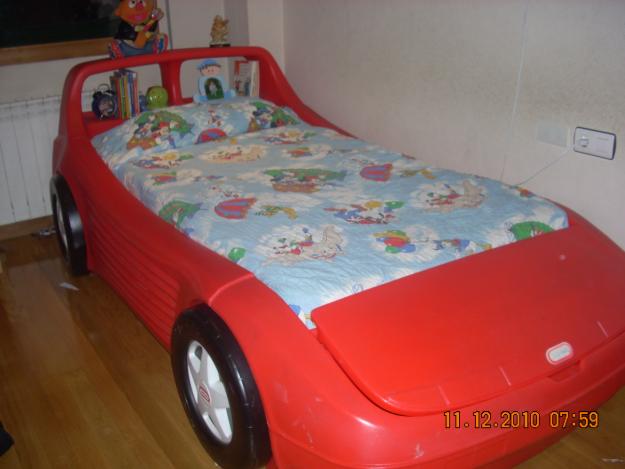 cama para niño