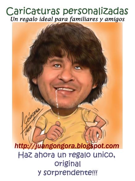 Caricaturas por encargo. Regalos originales. Ideas para regalar