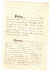 Manuscrito de cronista Real de Guadix - mejor precio | unprecio.es
