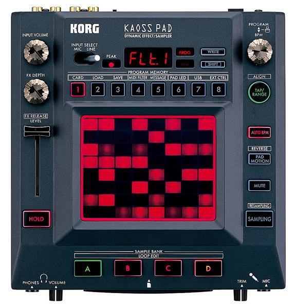 Maquina efectos KORG KOASS PAD dynamic effect sampler (BARCELONA)