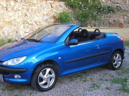 PEUGEOT 206 CABRIOLET - Tarragona
