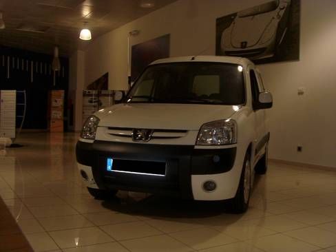 Peugeot Partner combi plus hdi