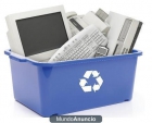 Reciclaje de ordenadores y material informatico !RECICLAMOS TODO¡ EN LA COMUNIDAD DE MADRID AL 639248965 - mejor precio | unprecio.es