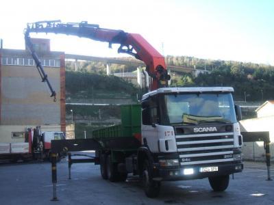 Scania 6X4 GRUA - PALFINGER PK. 36000. 2