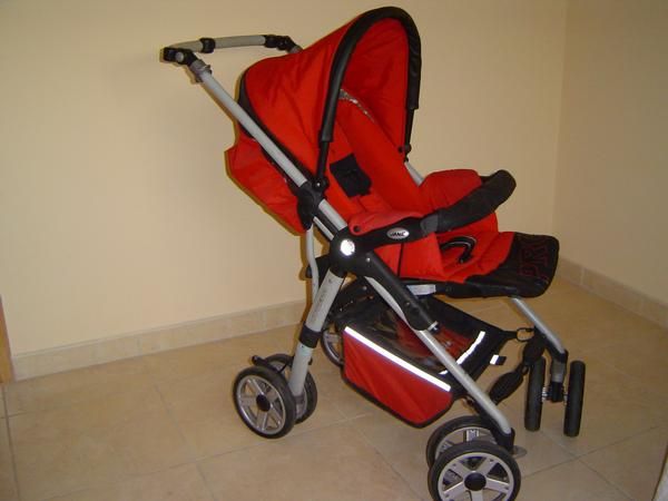 Vendo Duo Jané Carrera Pro+ Accesorios