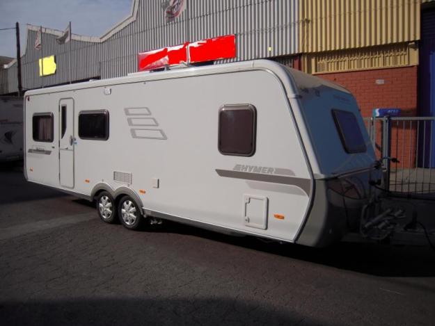 CARAVANA HYMER NOVA 680