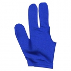 Guantes de billar / snooker / carambola   AZUL - mejor precio | unprecio.es