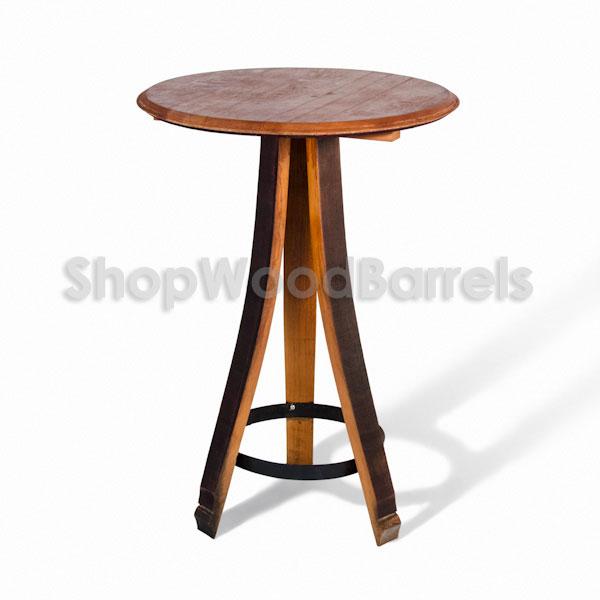 Mesa bar, mesa hosteleria, mesa barril, mesa bodega, decoracion