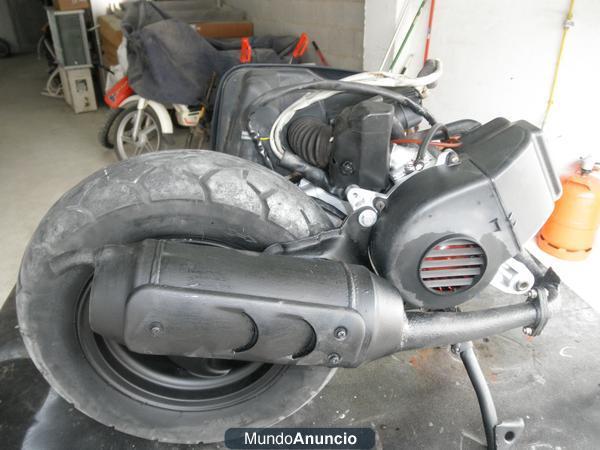 Motor Completo de Piaggio Typhoon 50 cm3