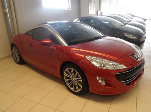 Peugeot RCZ THP 156CV