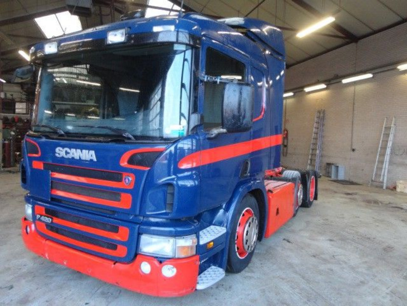 Scania p420 tractora